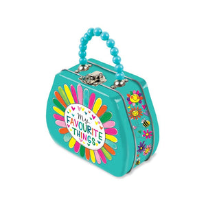 Fav Things Handbag Tin Green