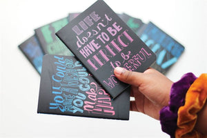 Quotation Mini Notebooks