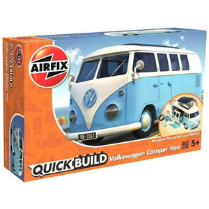 Airfix VW Camper Blue Quickbuild