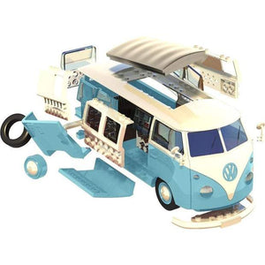 Airfix VW Camper Blue Quickbuild