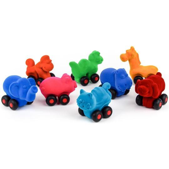 Rubbabu Aniwheelies Dinosaur