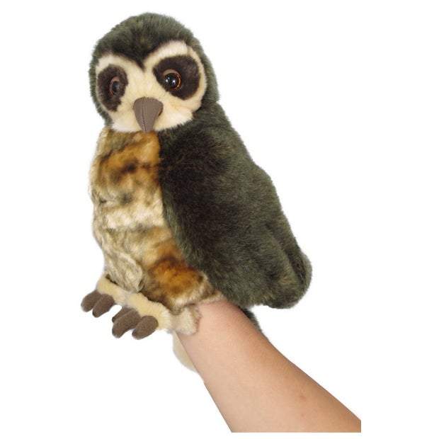 Morepork Puppet With Sound