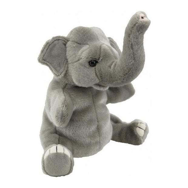 Elephant Puppet Antics