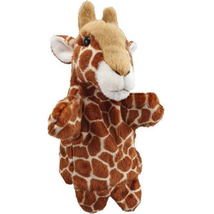 Giraffe Puppet Antics