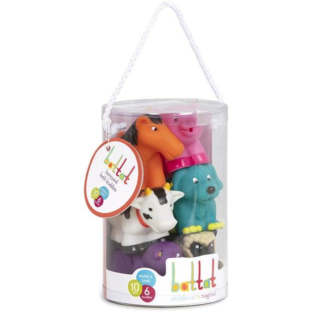 Battat Barnyard Bath Buddies