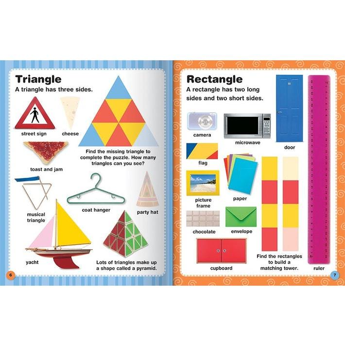 Stick + Learn Shapes