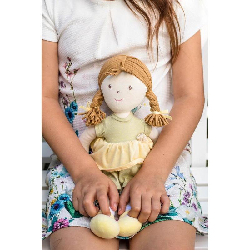 Bonikka Doll Honey 38cm - All Natural