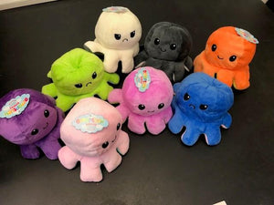 Octoplush Reversible Plush Toy