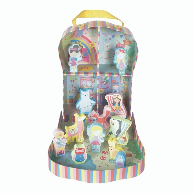 Rainbow Fairy Tree House Playbox Set
