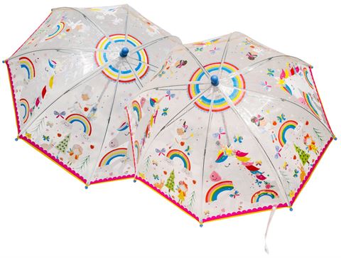 Rainbow Fairy Colour Change Umbrella
