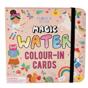 Rainbow Fairy Magic Water Cards and Pen