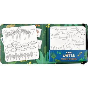 Dino Magic Water Cards and Pen