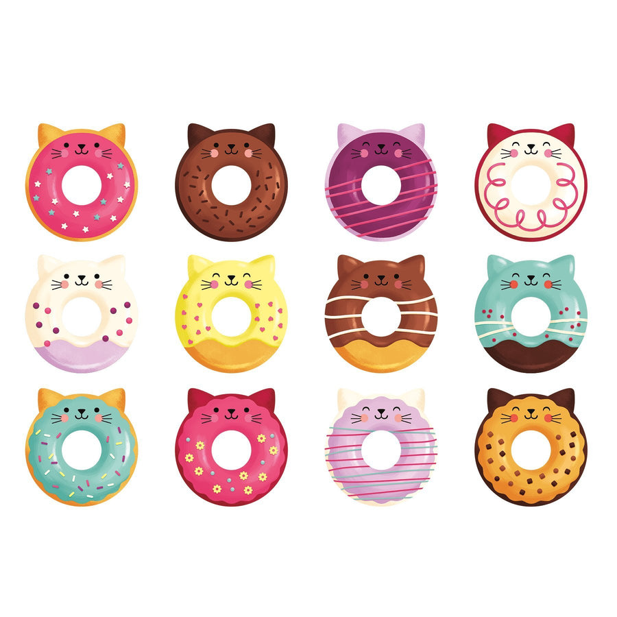 Memory Match - Cat Donuts