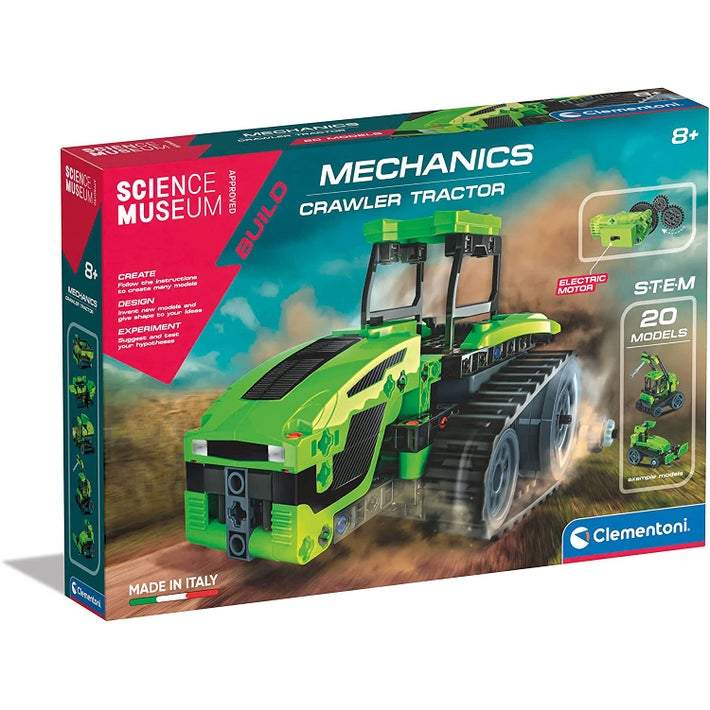 Mechanics Lab Crawler Tractor Science & Play