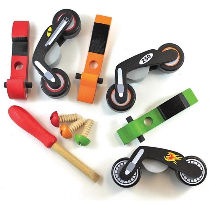 Discoveroo Build A Bike