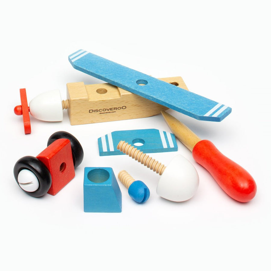 Discoveroo Build A Plane Set