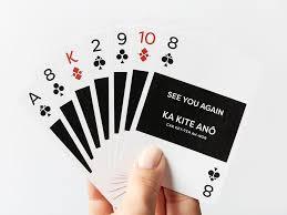 Te Reo Maori Playing Cards