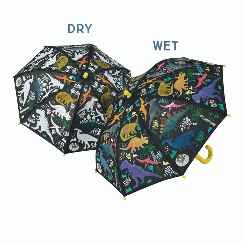 Umbrella Dino Colour Change