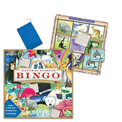 eeBoo Bingo Earth Science