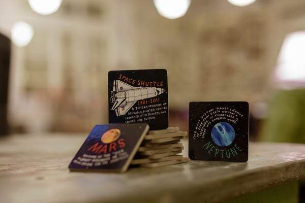 eeBoo Memory Game Space Exploration - PAUA