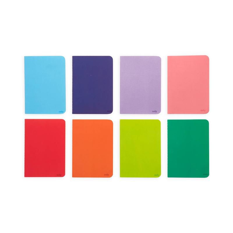 Mini Notebooks - Colours astd
