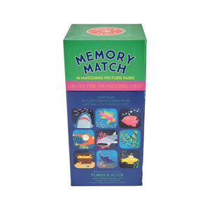 Deep Sea Memory Match Game