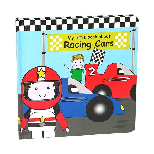 My Little Racing Car Circuit Book Puzzle Playset