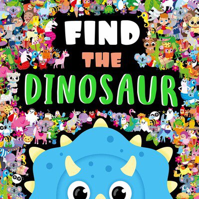 Find The Dinosaur H/Cover Book