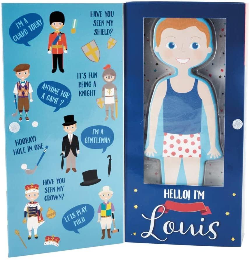 Prince Louis Magnetic Dress Up