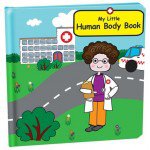 Human Body - My Village Book Puzzle Playset