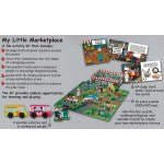 My Little Marketplace  Book Puzzle Playset