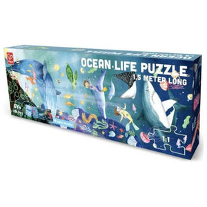 Ocean Life 200pc Puzzle Glowing Hape 1.5m
