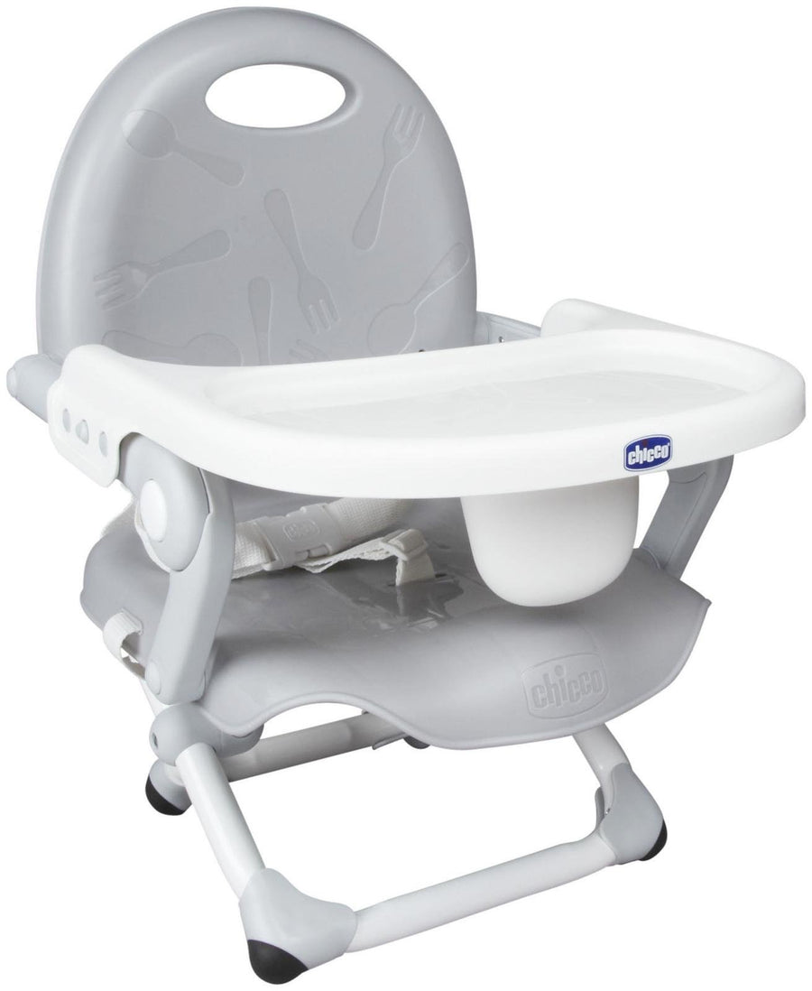 Pocket Snack Seat Grey