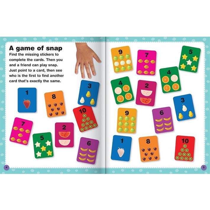 Stick + Learn Numbers