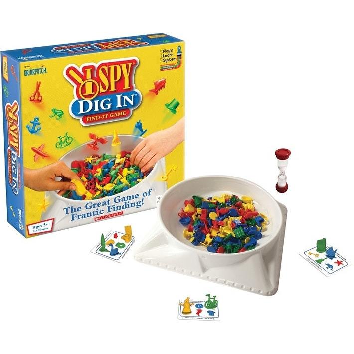 I Spy Dig In Find It Game
