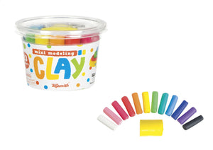 Rainbow Clay In Tub