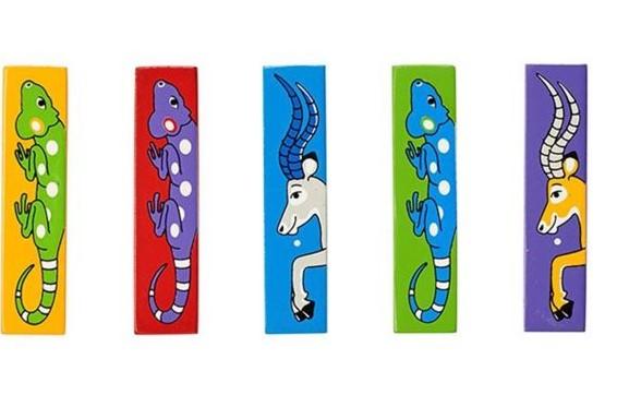 Wooden Capital I Green