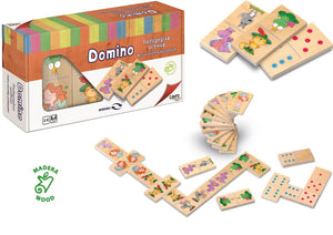 Domino Wooden Double sided