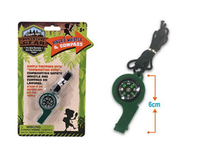 Gear Up Whistle/Compass