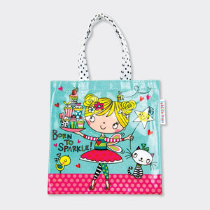 Born to sparkle Mini Tote Bag Rachel Ellen