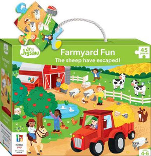 Farmyard Fun 45 Piece Puzzle