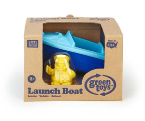 Green Toys Launch Boat