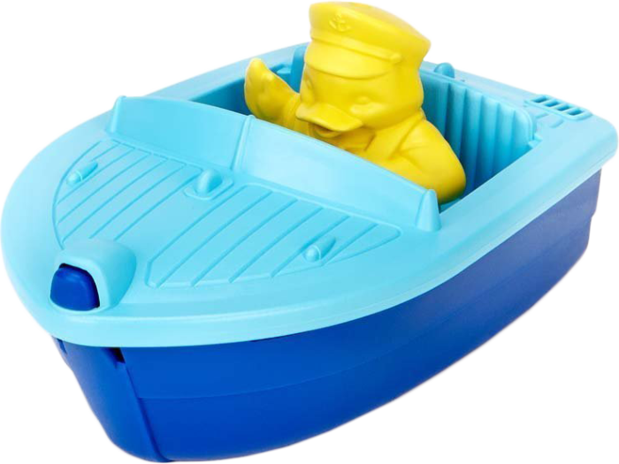 Green Toys Launch Boat