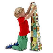 Jef Building Pyramid Blocks