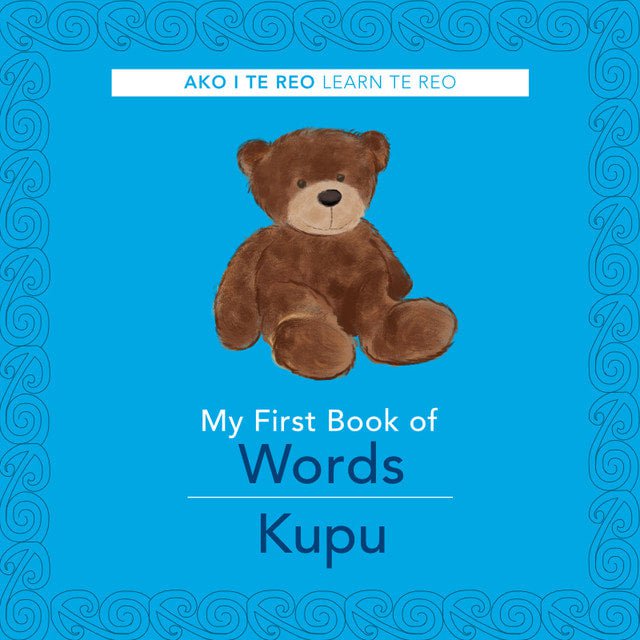 Learn Te Reo First Book Words