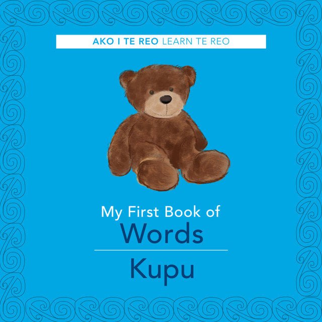 Learn Te Reo First Book Words