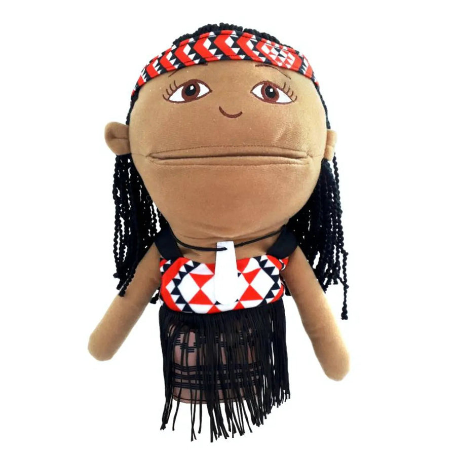 Hand Puppet Maori Girl 30cm