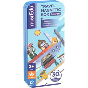 Travel Magnetic Box Aircraft MierEdu