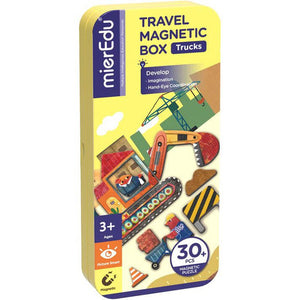 Travel Magnetic Box Trucks MierEdu