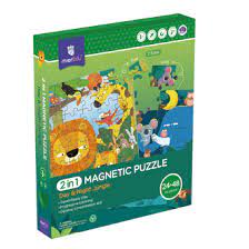 2 in 1 Day and Night Magnetic Puzzle
